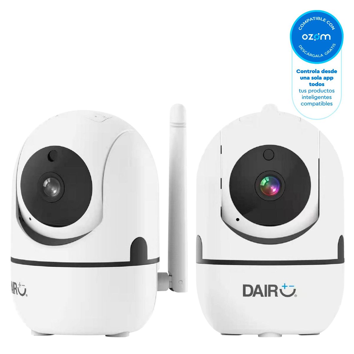 DAIRU - Set x2 Cámaras Interior 1080P