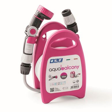Sb Set Manguera Balcony 10m Fucsia