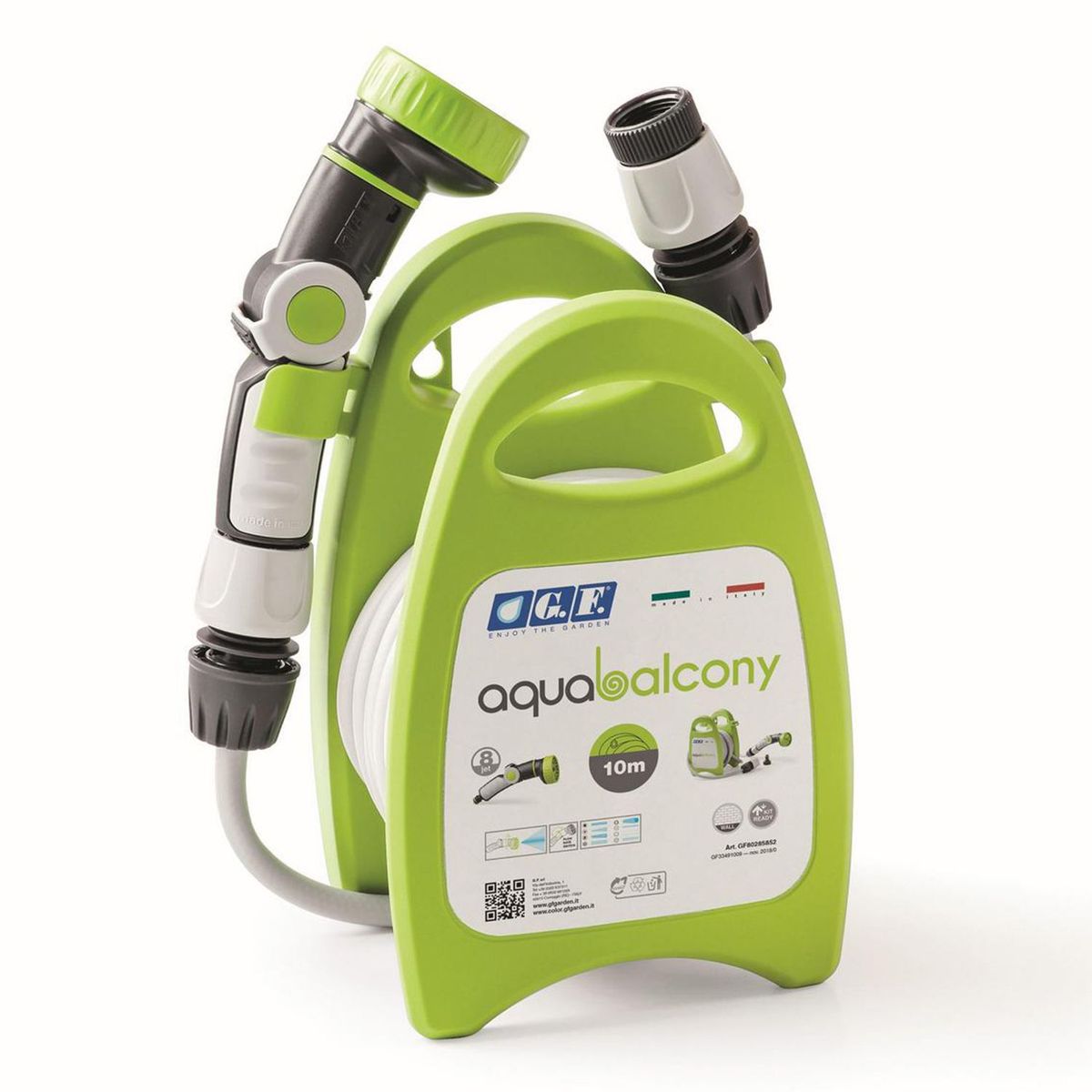 GF - Sb Set Manguera Balcony 10m Verde