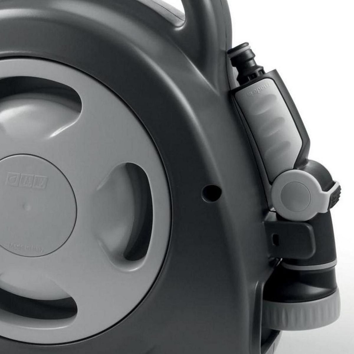 GF - SB Set Enrrollador de Manguera Portátil Gris 16.5m