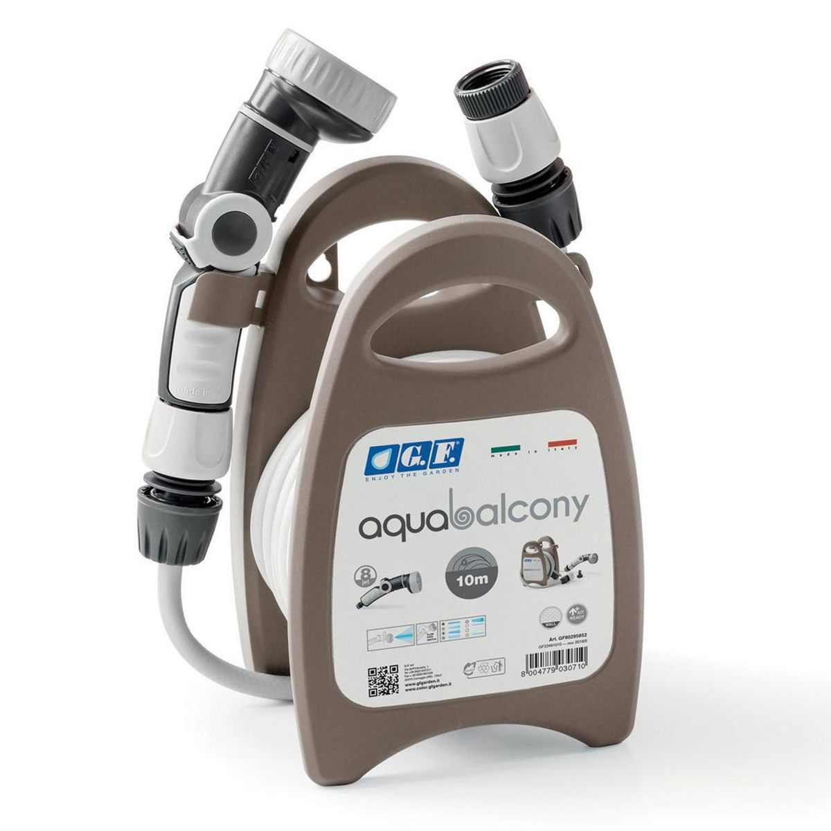 GF - Sb Set Manguera Balcony 10m Gris