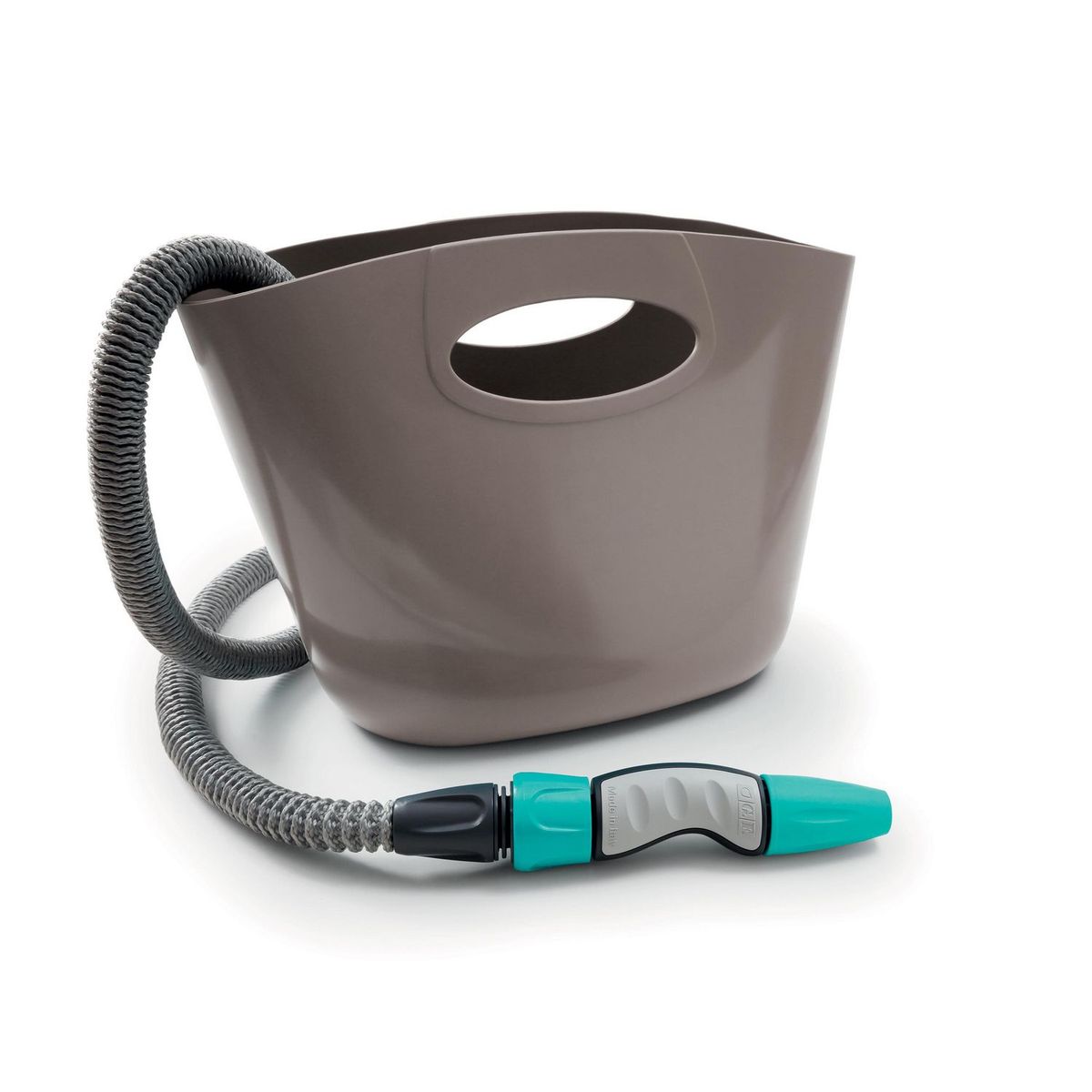 GF - Sb Set Manguera Aquapop 15m Gris