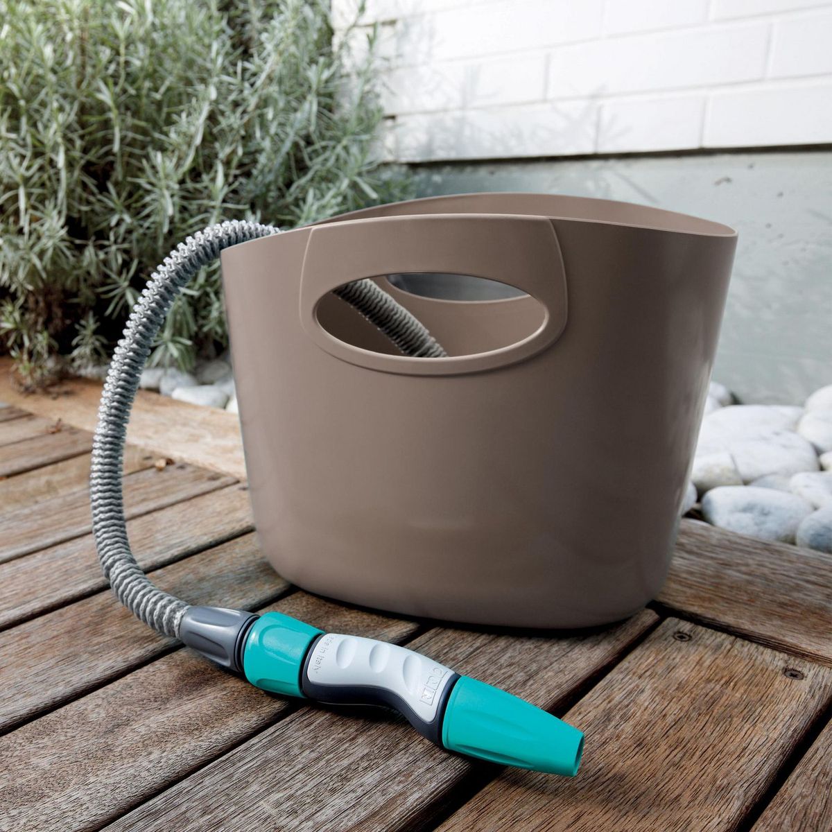 GF - Sb Set Manguera Aquapop 15m Gris