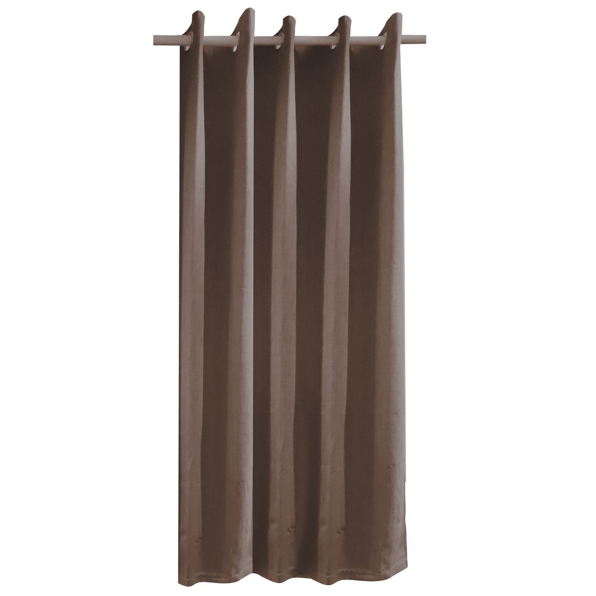 JUST HOME COLLECTION - Cortina Sun Out 145x250cm Chocolate