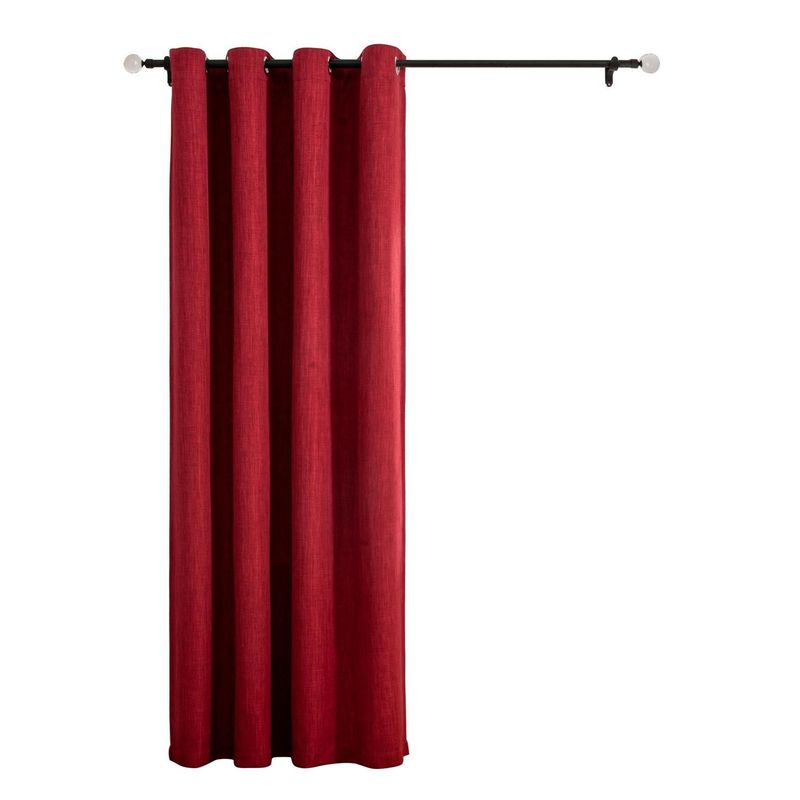 JUST HOME COLLECTION - Cortina Sun Out 145x250cm Terracota