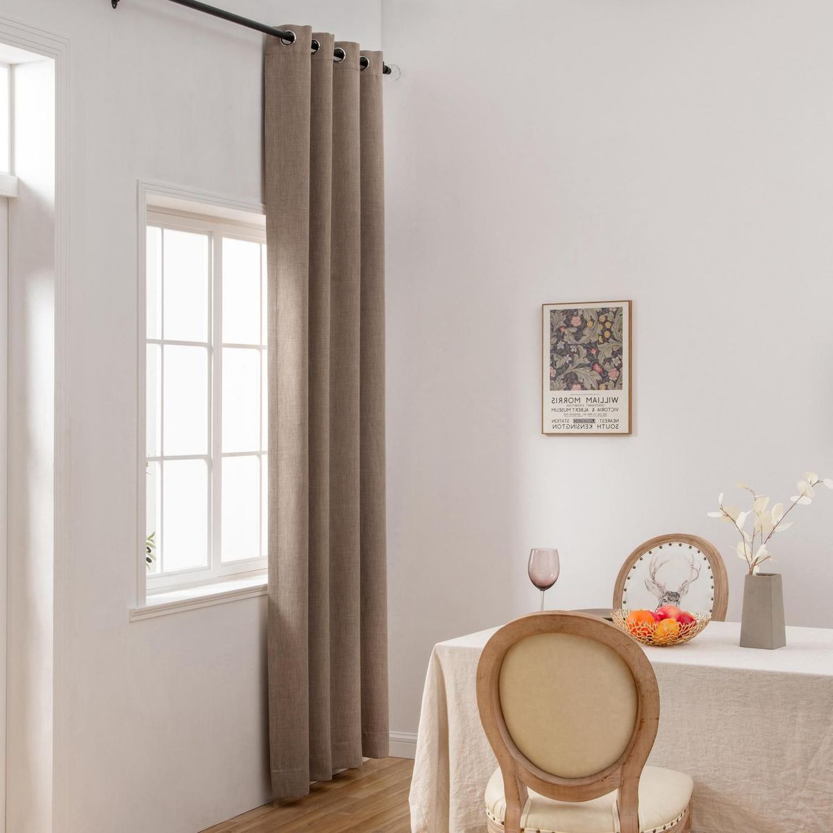 JUST HOME COLLECTION - Cortina Sun Out 145x250cm Natural