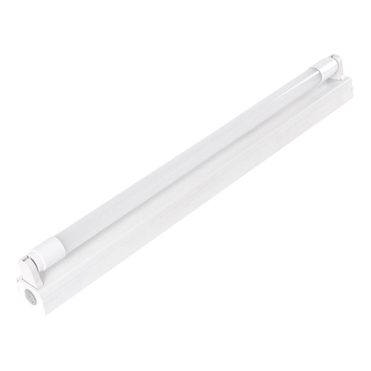 HALUX - Bracket LED 1 Luz Plástico Blanco 10 W