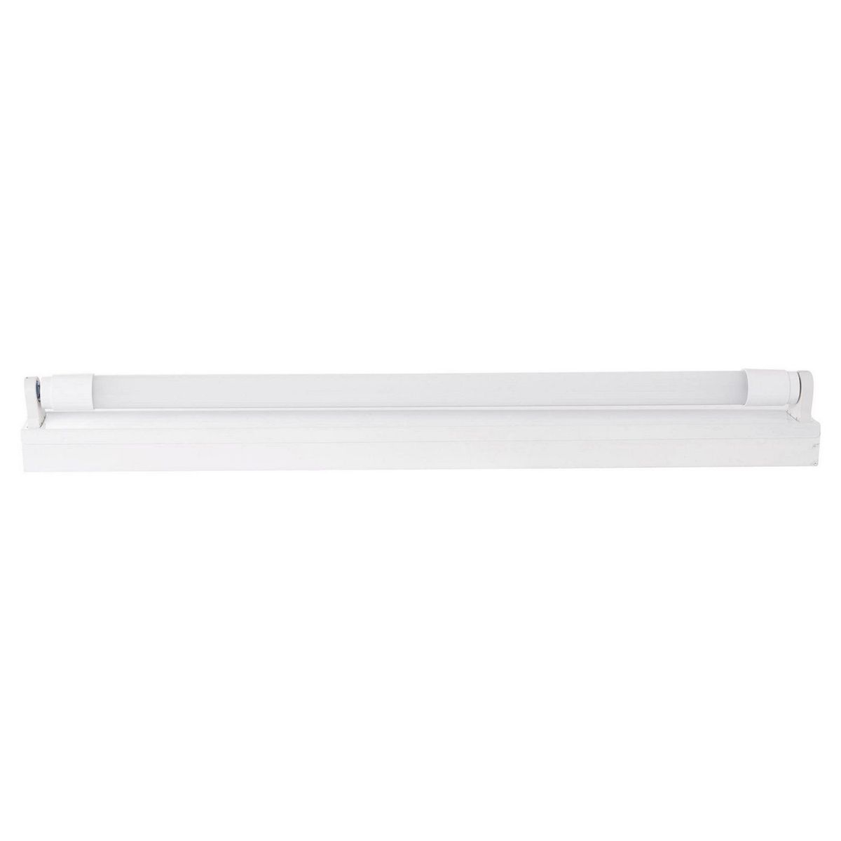 HALUX - Bracket LED 1 Luz Plástico Blanco 10 W