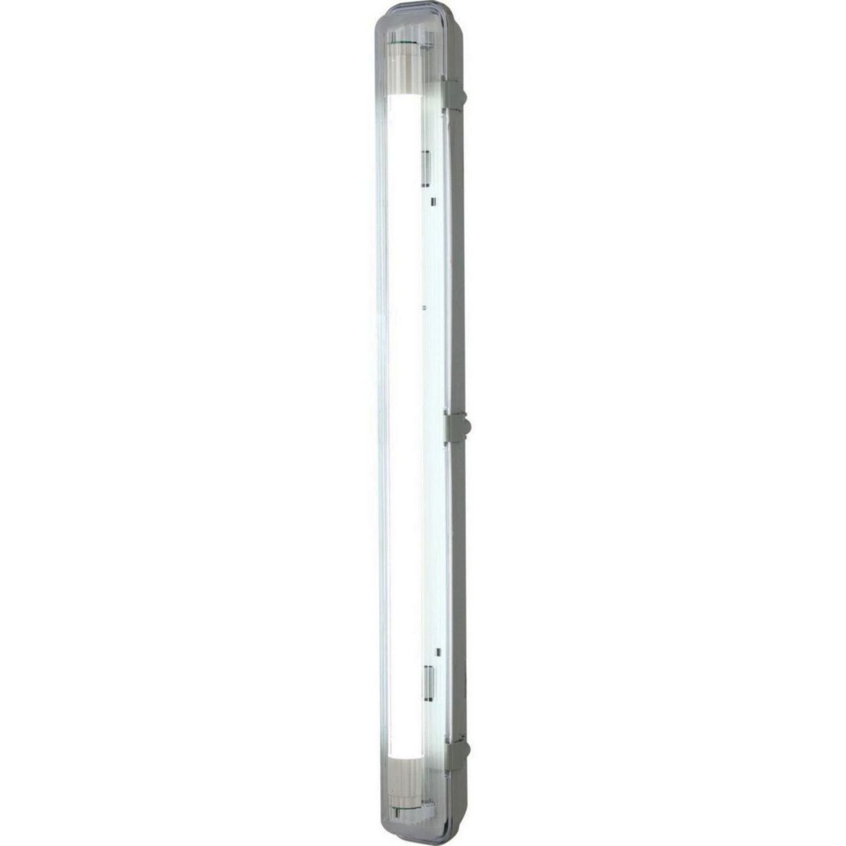 HALUX - Hermético LED Luz Fría 60cm 2x11W