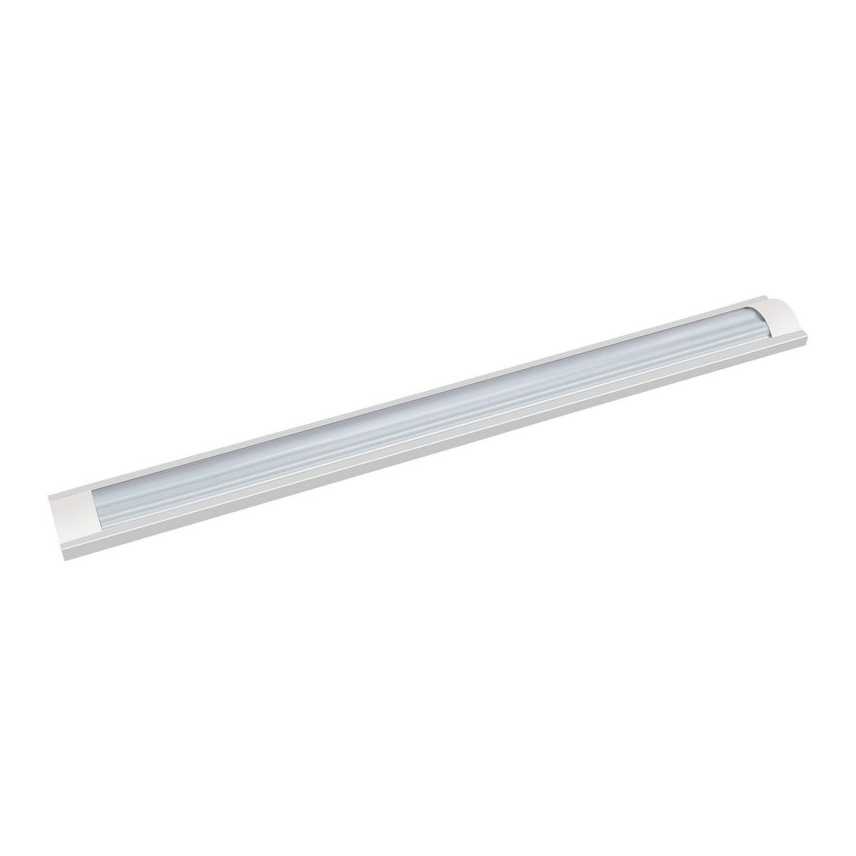 HALUX - Prisma LED Blanco 2x22W Luz Fría