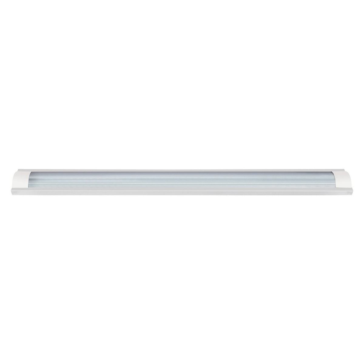 HALUX - Prisma LED Blanco 2x22W Luz Fría