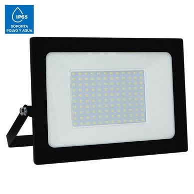 Reflector Luz C�lida Negro 100W Halux