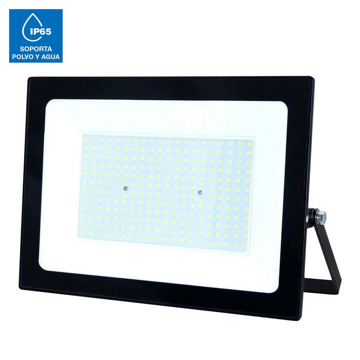 HALUX - Reflector 200W Luz Cálida Negro Halux