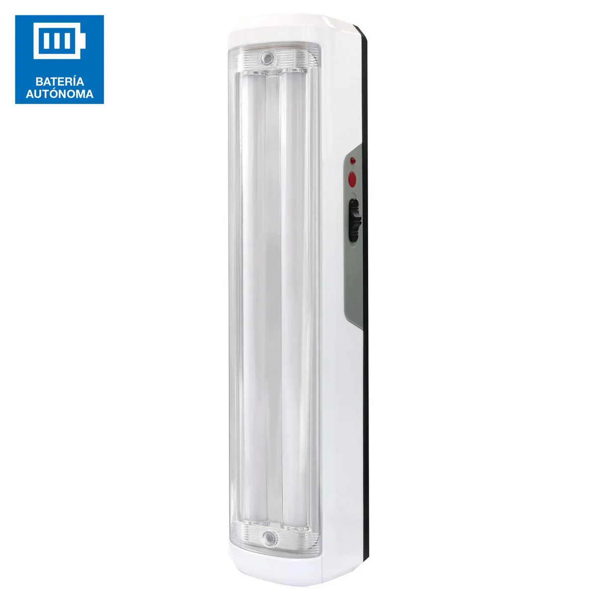 HALUX - Lámpara De Emergencia 2 Tubos 30W 600Lm Halux