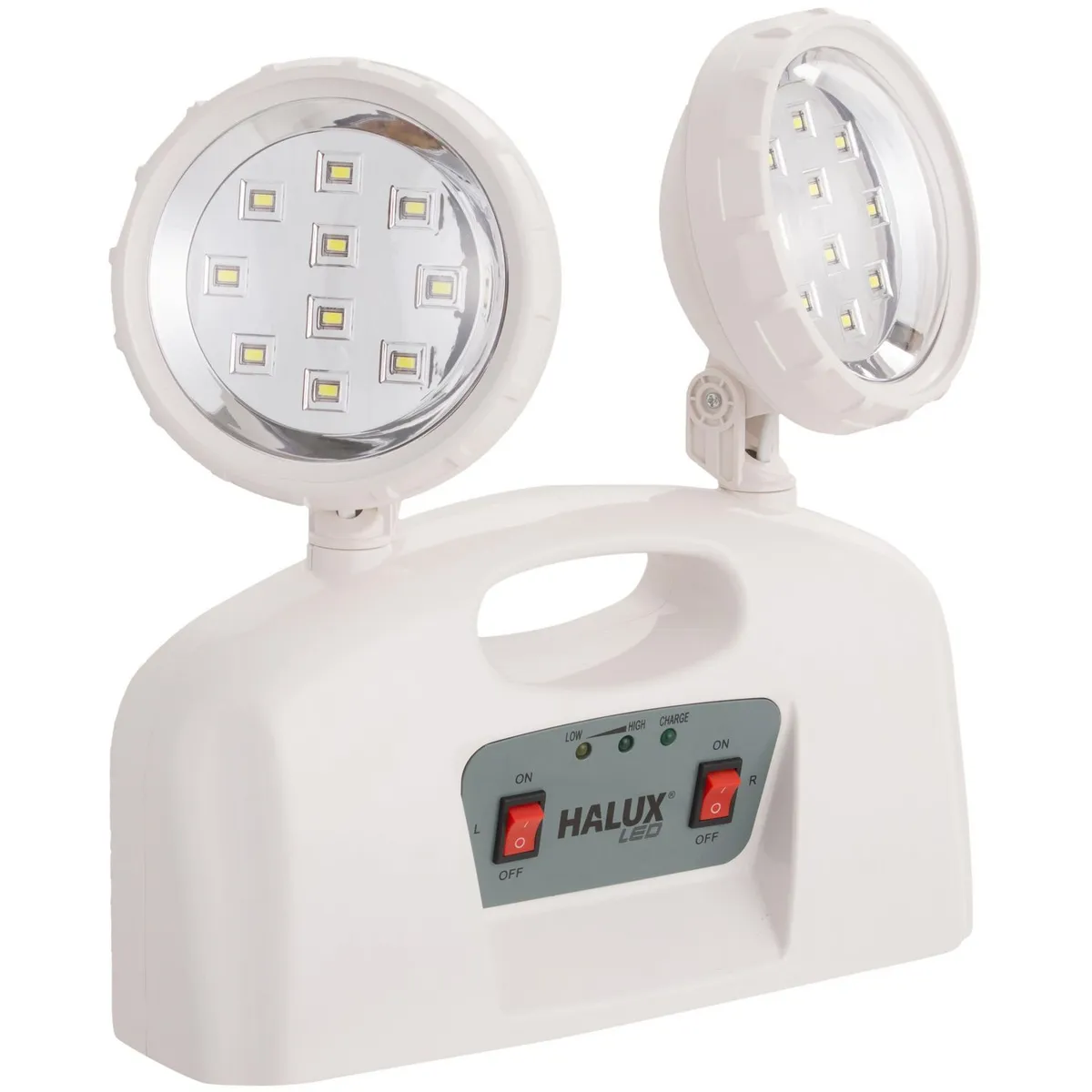 HALUX - Lámpara de Emergencia 10W 1200lm Halux