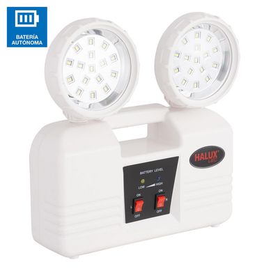 Lmpara de Emergencia LED 1200LM