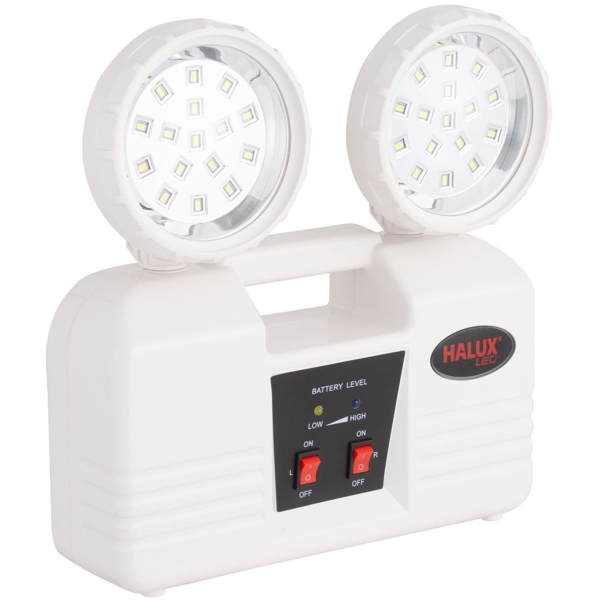 HALUX - Lámpara de Emergencia LED 1200LM Halux