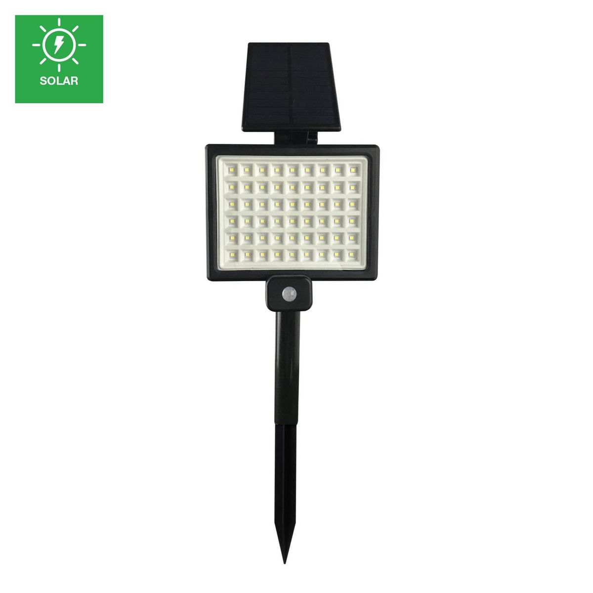 HALUX - Reflector Solar Estaca Negro