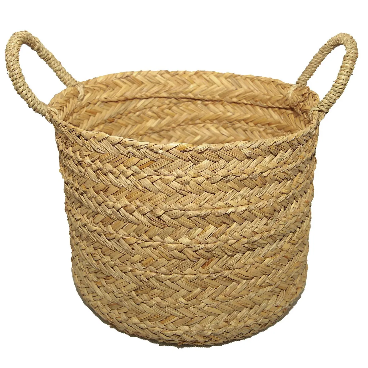 JUST HOME COLLECTION - Canasto Quilca de Hierba Marina 36x25cm