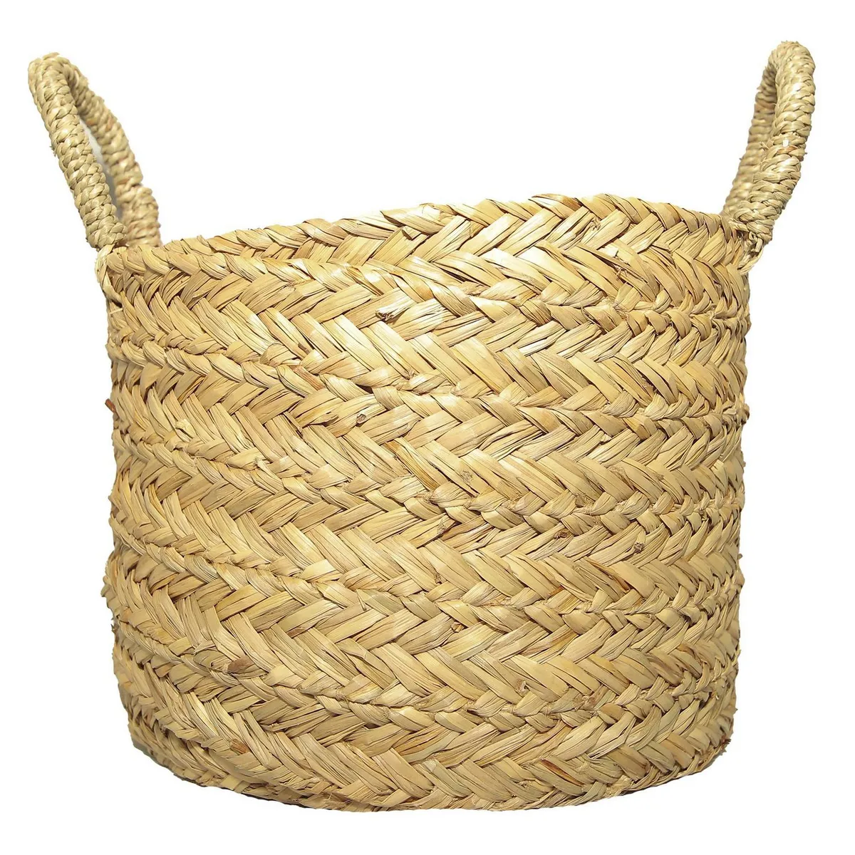 JUST HOME COLLECTION - Canasto Quilca de Hierba Marina 31x21cm