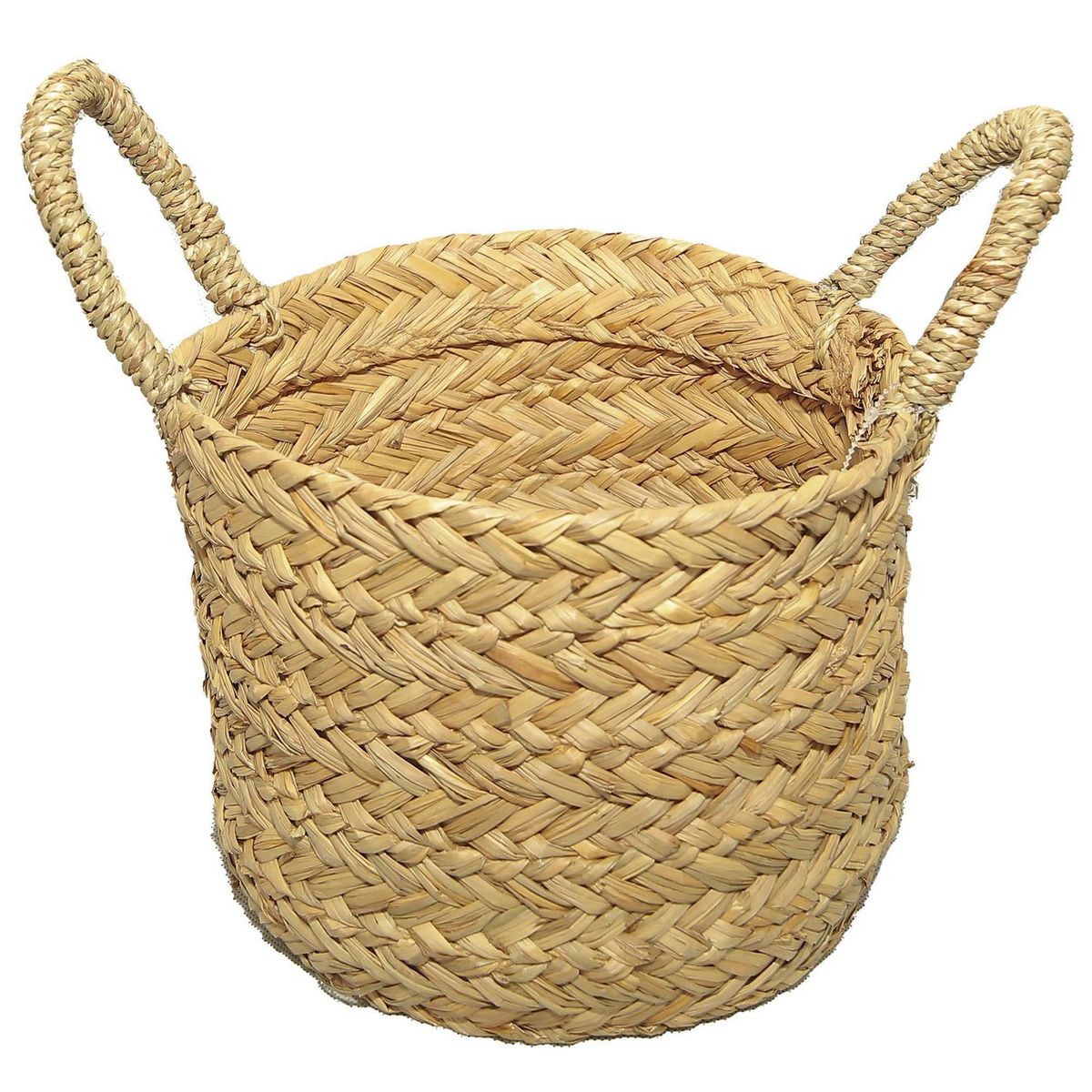 JUST HOME COLLECTION - Canasto Quilca de Hierba Marina 25x17cm