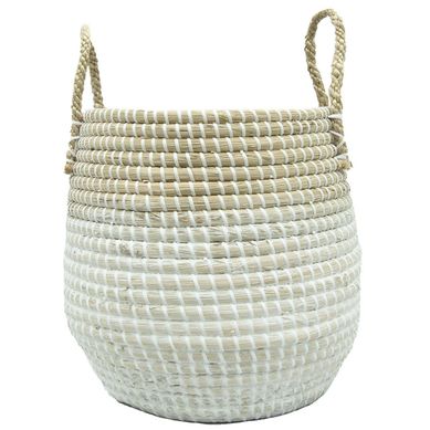 Canasto Yauca Color Caf� 37x37cm