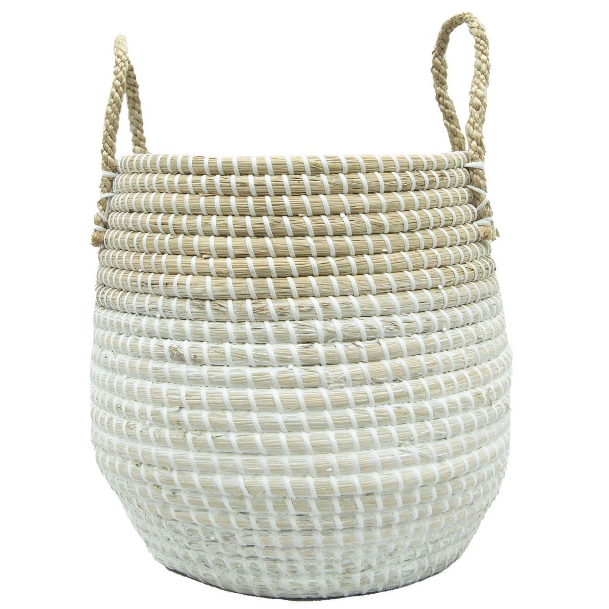 JUST HOME COLLECTION - Canasto Yauca Color Café 37x37cm