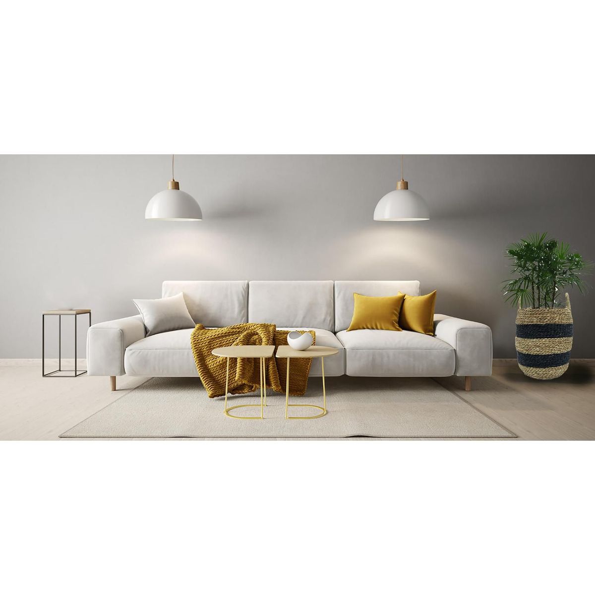 JUST HOME COLLECTION - Canasto Chala 31x43cm