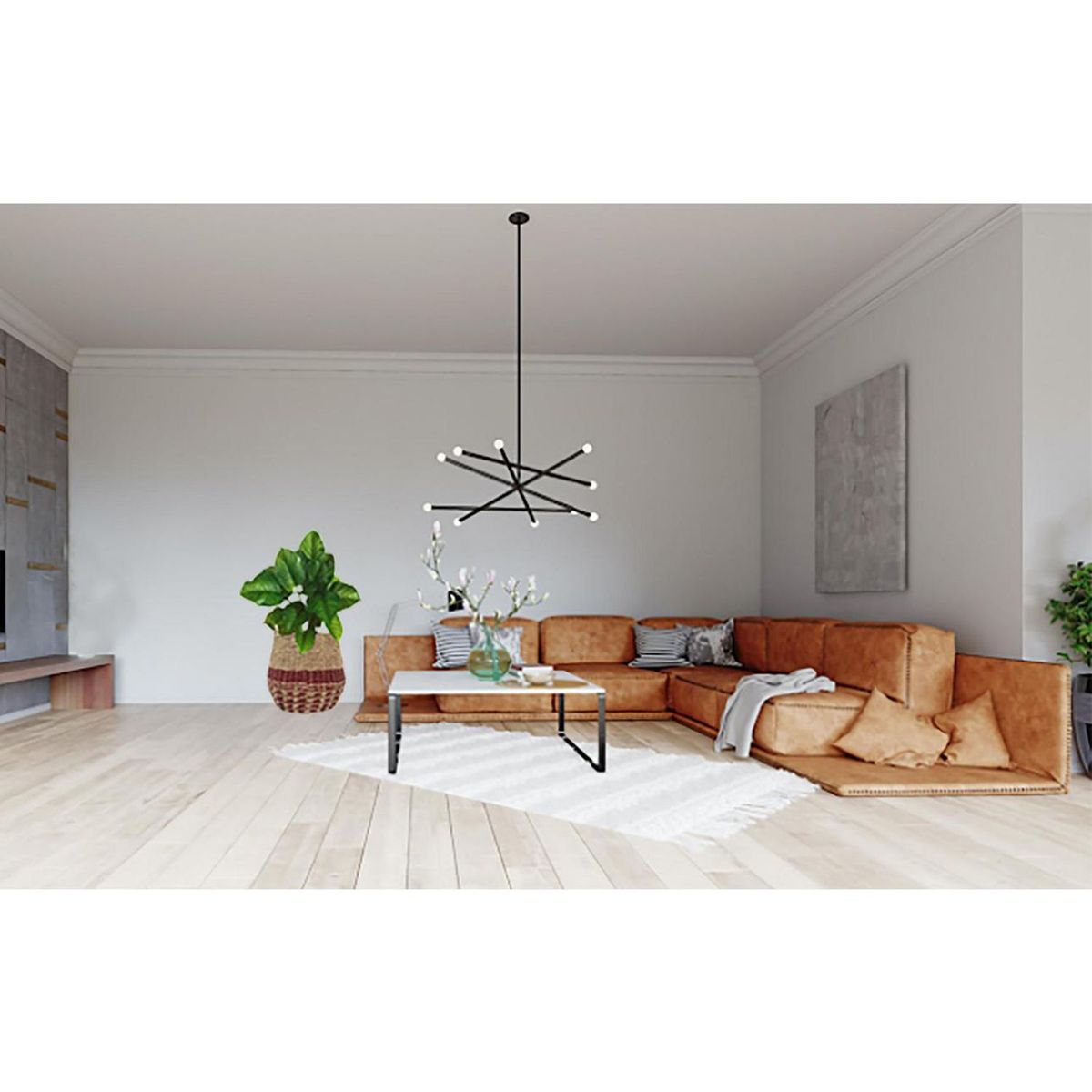 JUST HOME COLLECTION - Canasto Honoratos 36x36 cm