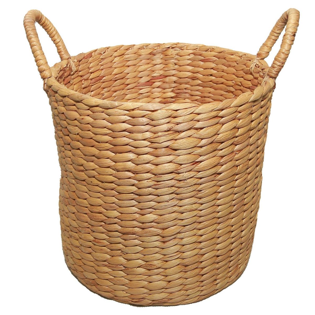 JUST HOME COLLECTION - Canasto Nazca de Jacinto de Agua 36x36cm