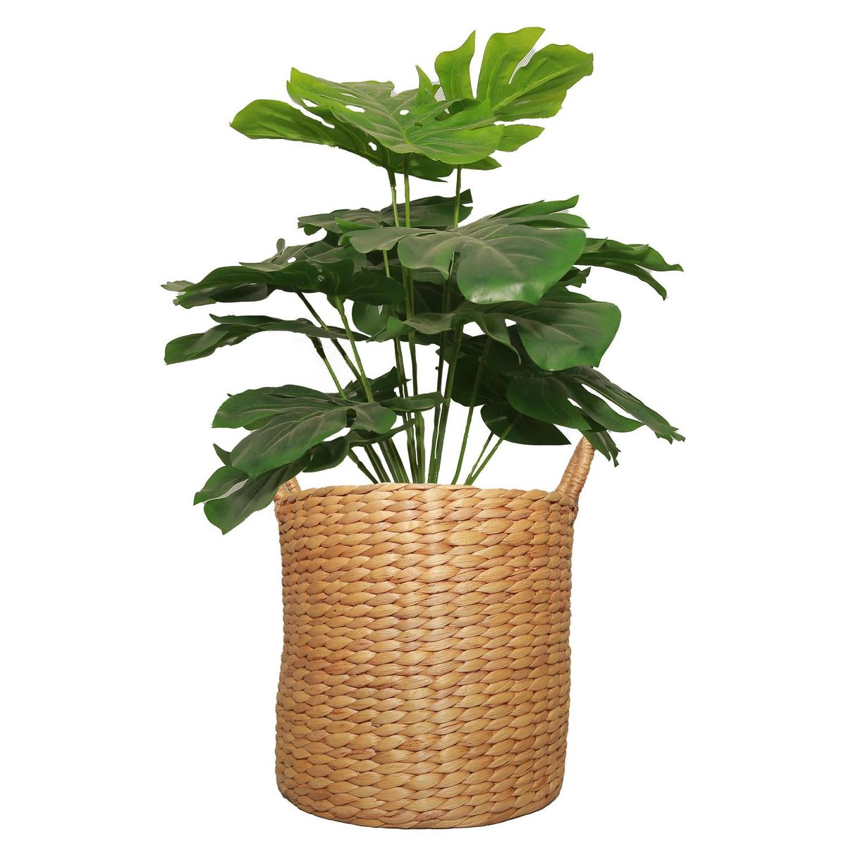 JUST HOME COLLECTION - Canasto Nazca de Jacinto de Agua 36x36cm