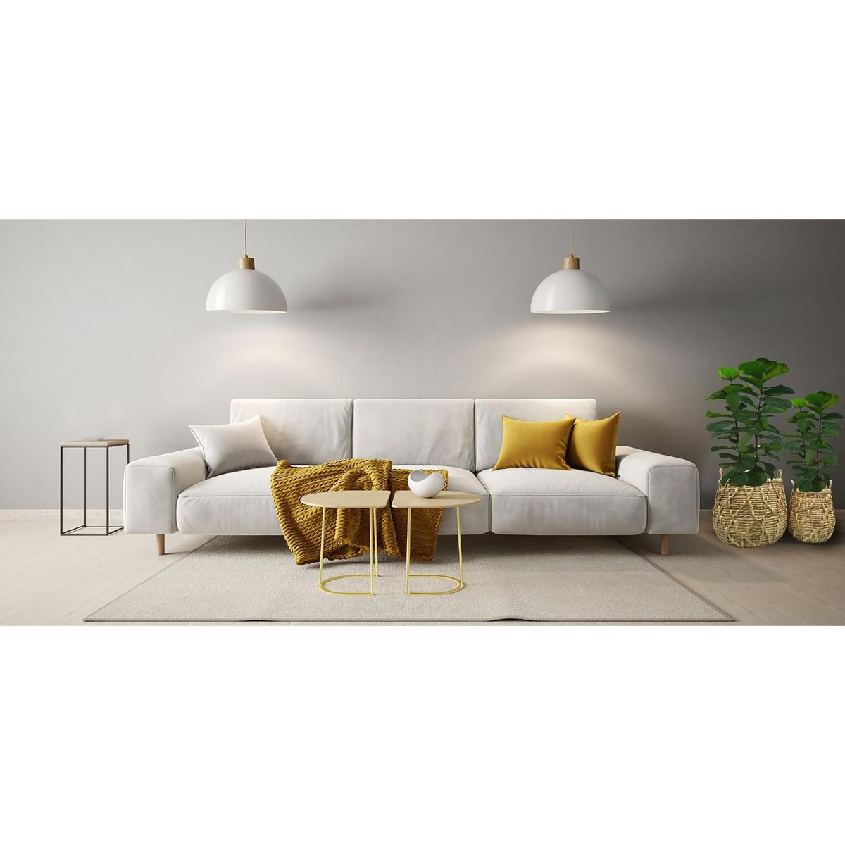 JUST HOME COLLECTION - Set x2 Canastos Catas