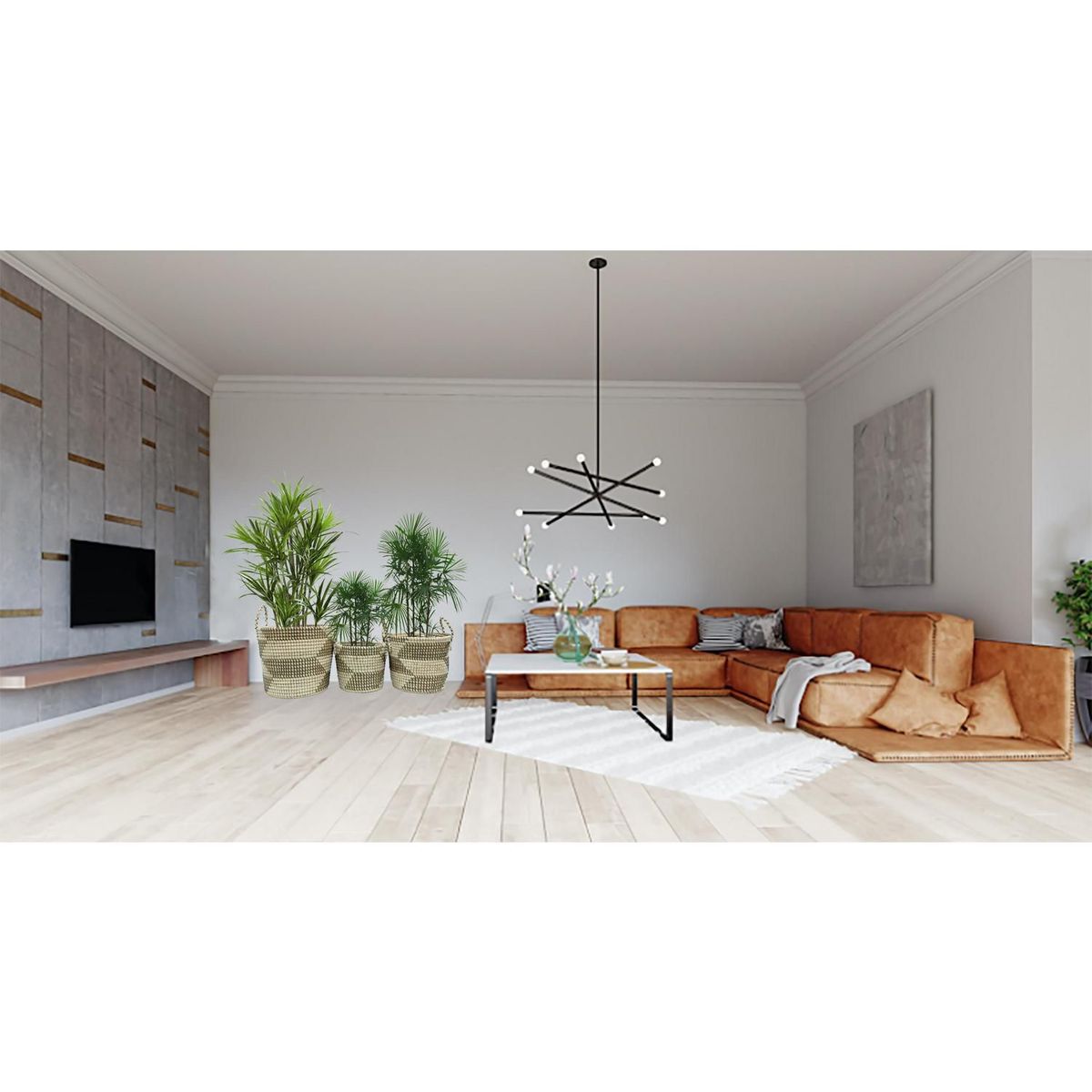 JUST HOME COLLECTION - Set x2 Canastos Catacaos