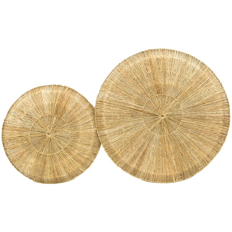 JUST HOME COLLECTION - Plato Quilca Natural 61x4x