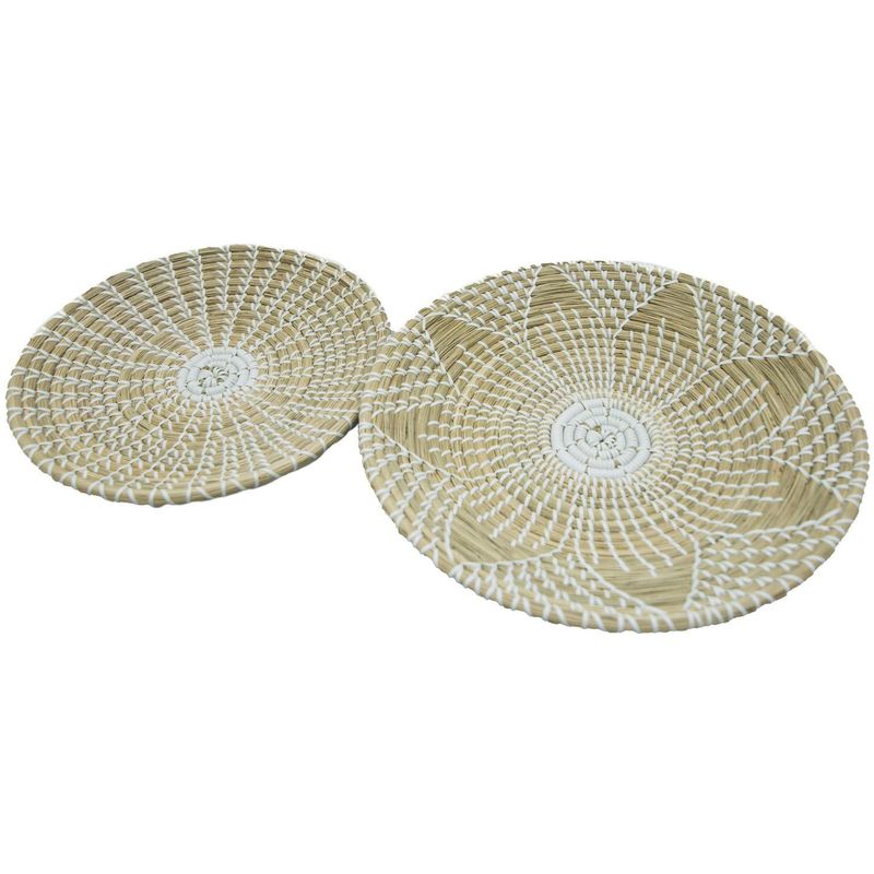 JUST HOME COLLECTION - Plato Tumbes Natural 41x6x