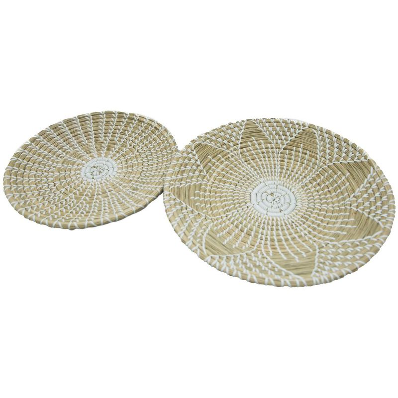 JUST HOME COLLECTION - Plato Tumbes Natural 35x4x