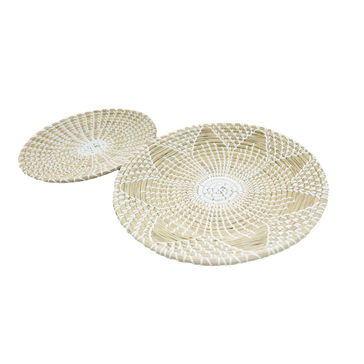 JUST HOME COLLECTION - Plato Tumbes Natural 35x4x
