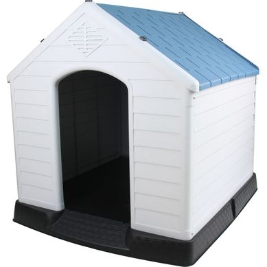 Casa para Perro Raza Mediana/Grande Plstico 105x96.5x98.5cm