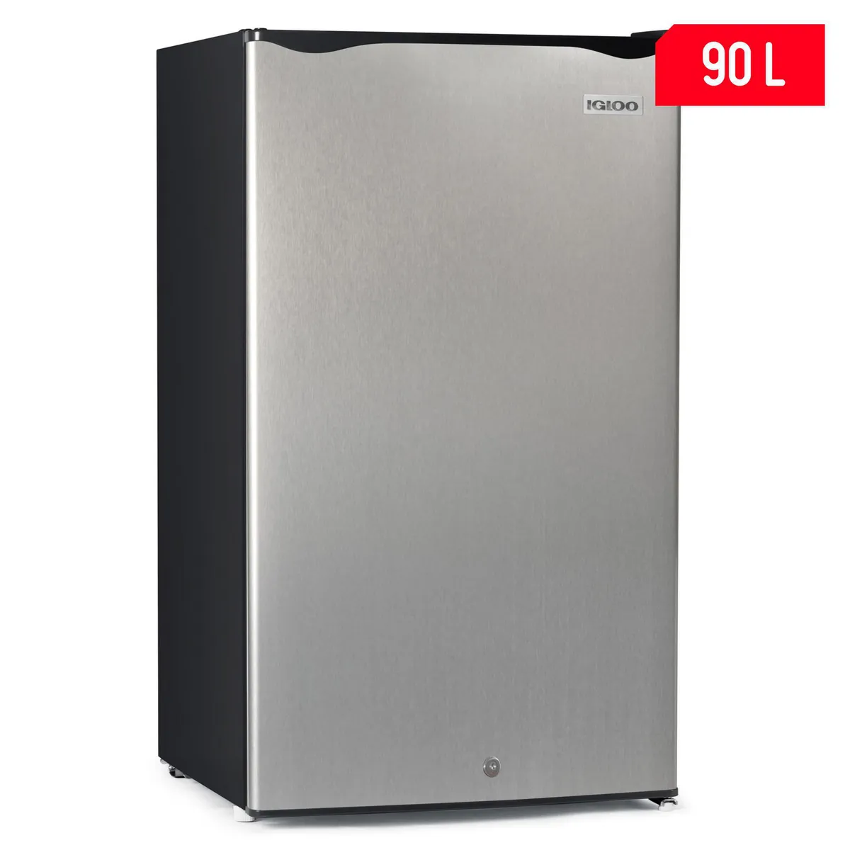 IGLOO - Frigobar Igloo 90 Lt IRF32LCKPL Gris