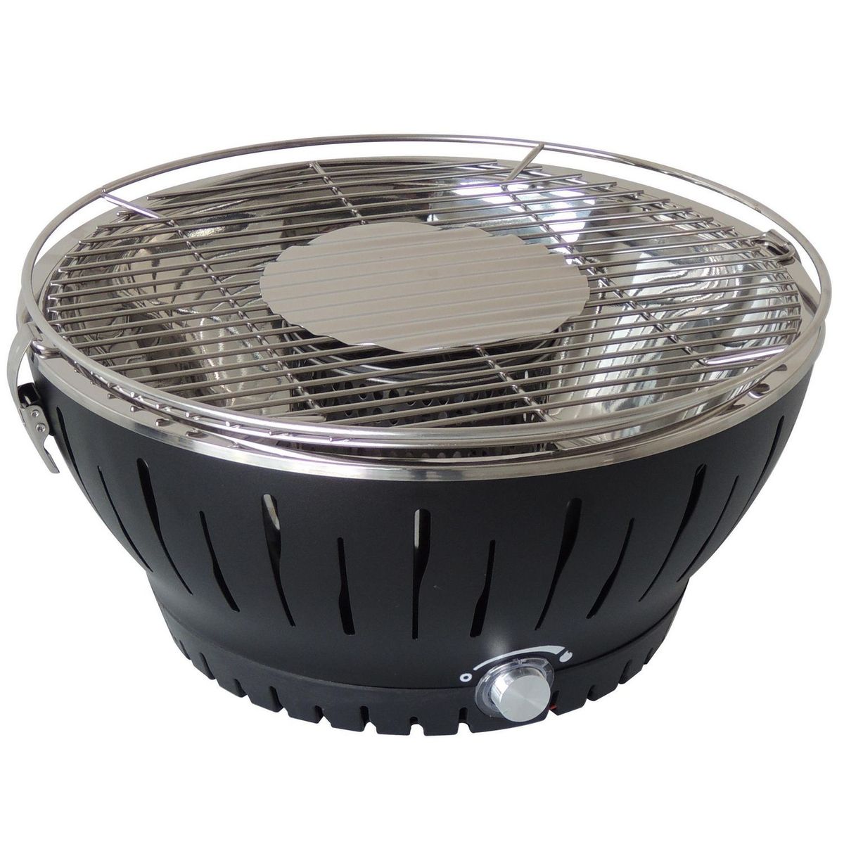 MR BEEF - Parrilla a Carbón Portátil 38x20x38cm