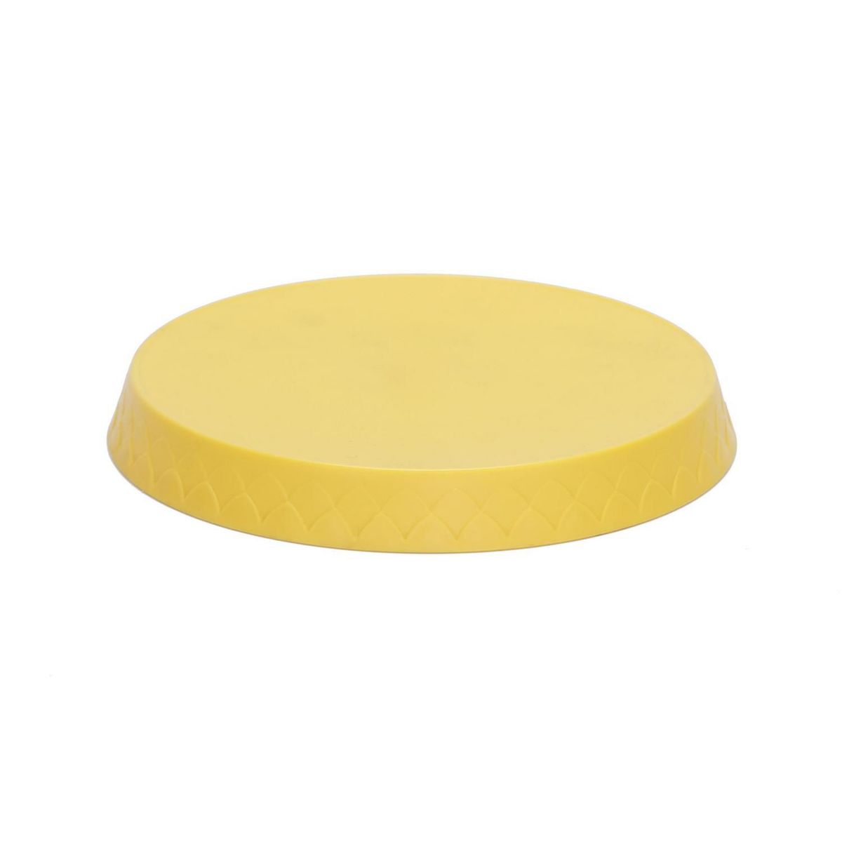 CASA BONITA - Plato de Plástico 4 Unidades Colores