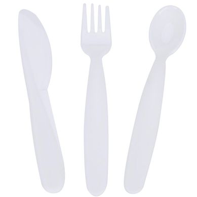 Set de Cubiertos de Plstico 3 Unidades