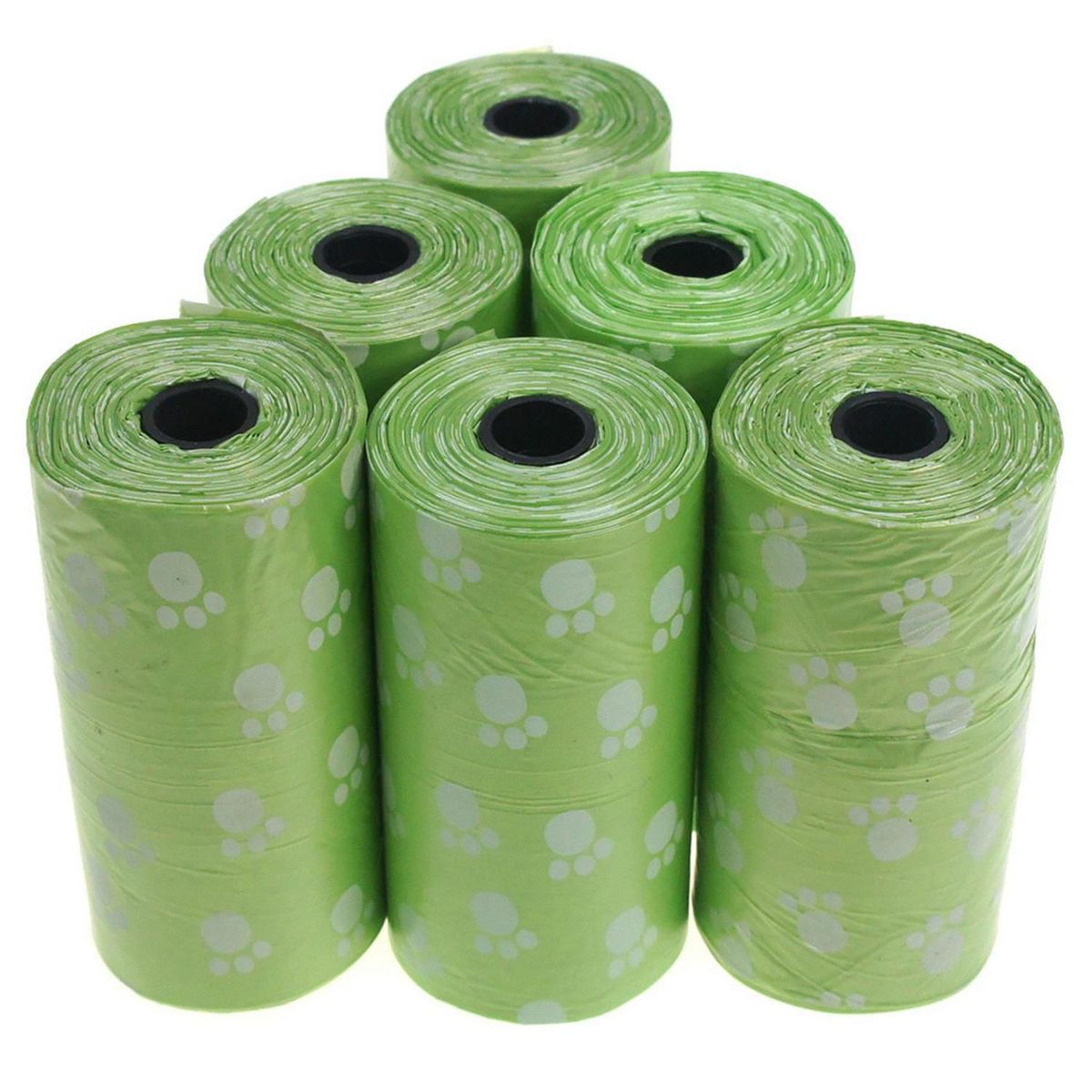 PETIZOOS - Set x6 Rollos de 20 Bolsas de Basura