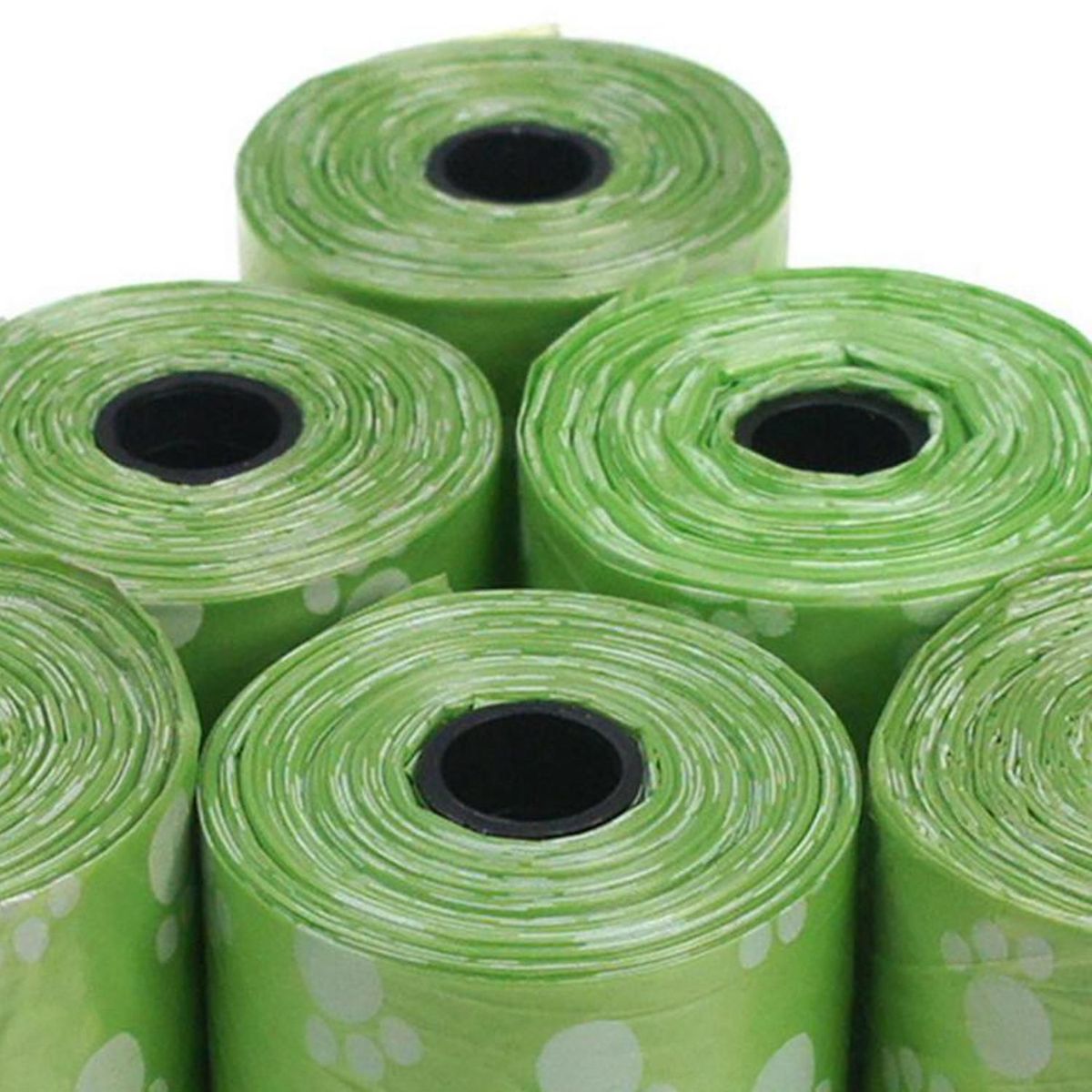 PETIZOOS - Set x6 Rollos de 20 Bolsas de Basura