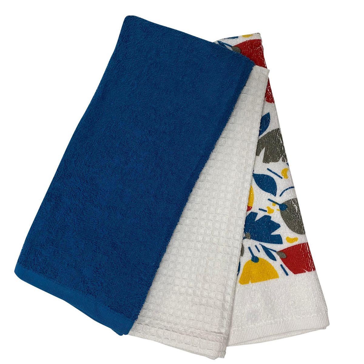 CASA BONITA - Set x 3 Paños de Cocina Algodón