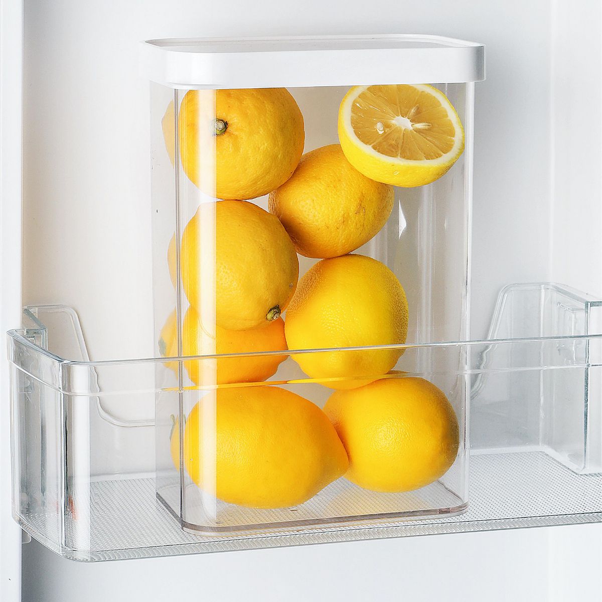 JUST HOME COLLECTION - Conservador Acrílico de Alimento 2.1L