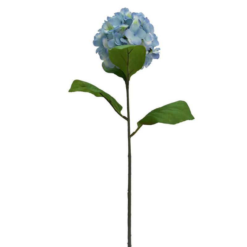 JUST HOME COLLECTION - Vara Hydrangea Artificial Azul 76cm