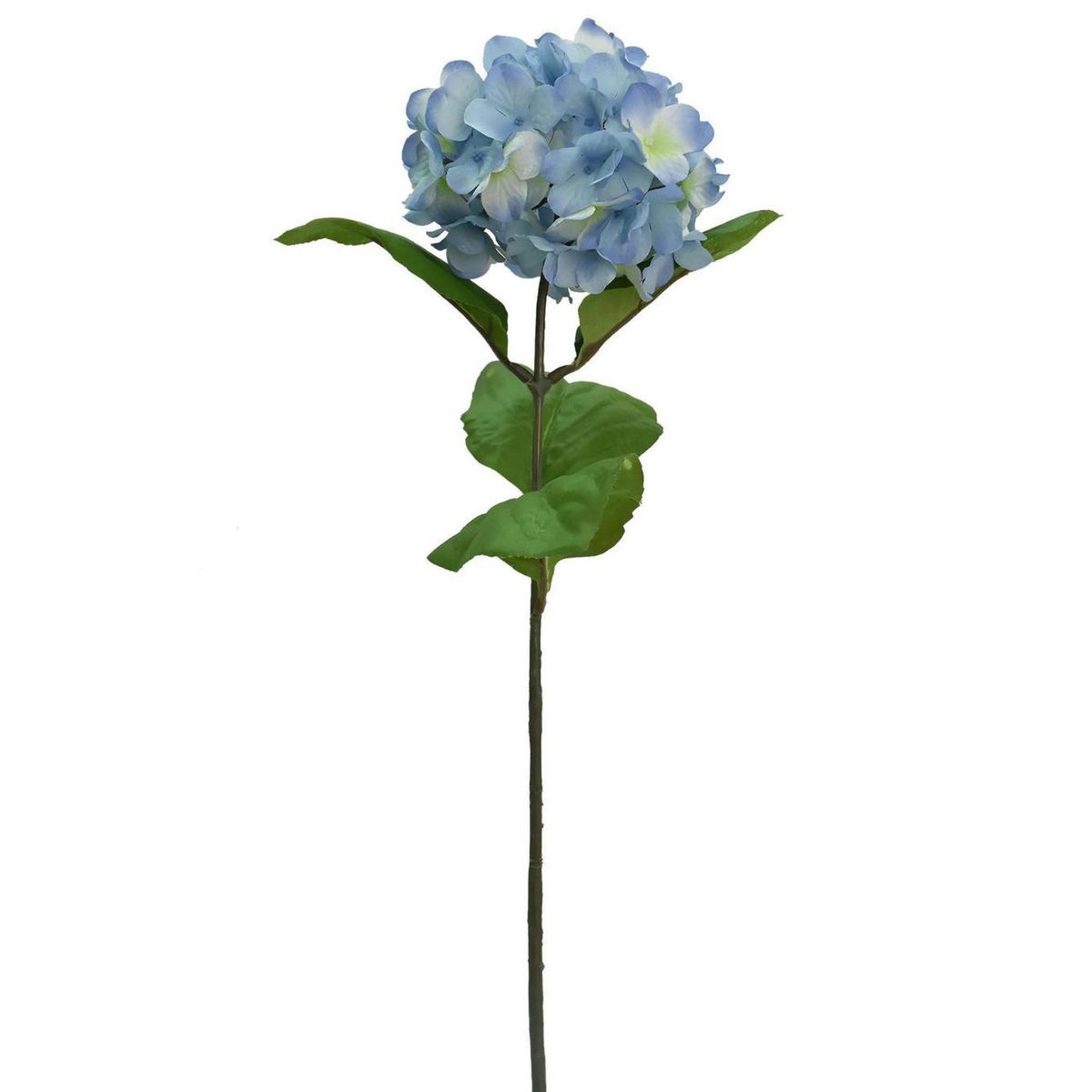 Vara Hydrangea Artificial Azul 76cm, marca JUST HOME COLLECTION - Foto 2