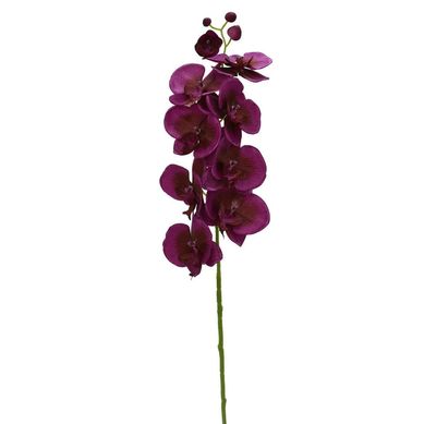Vara Orquidea Artificial Lila 78cm