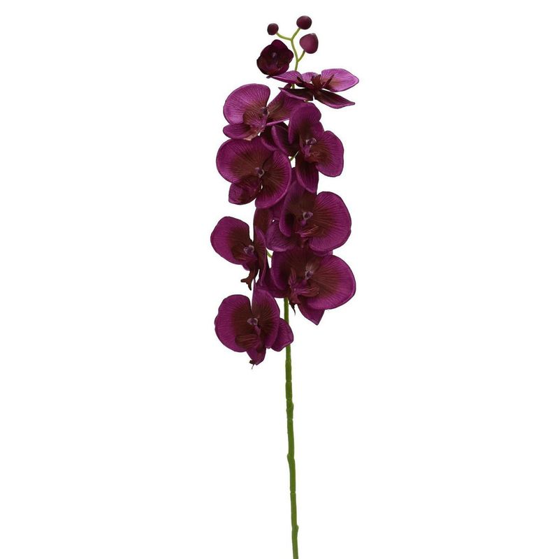 JUST HOME COLLECTION - Vara Orquidea Artificial Lila 78cm
